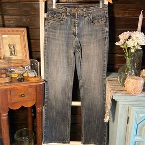 100% Cotton Vintage American Eagle Jeans 28 1/4” Inseam